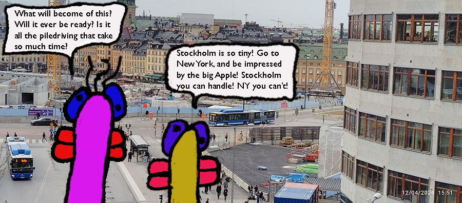 Stockholm the comic