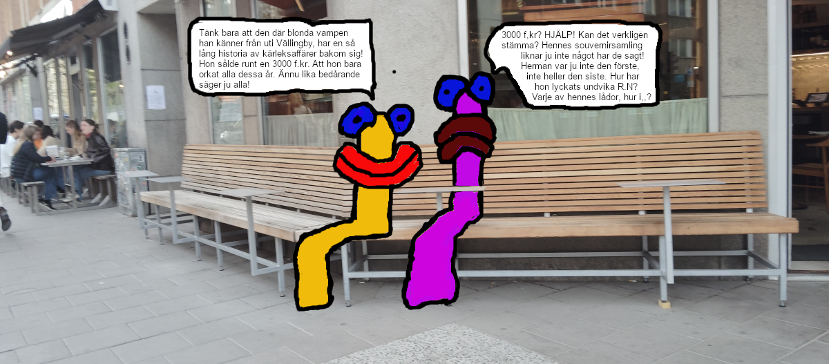 Stockholm the comic 2