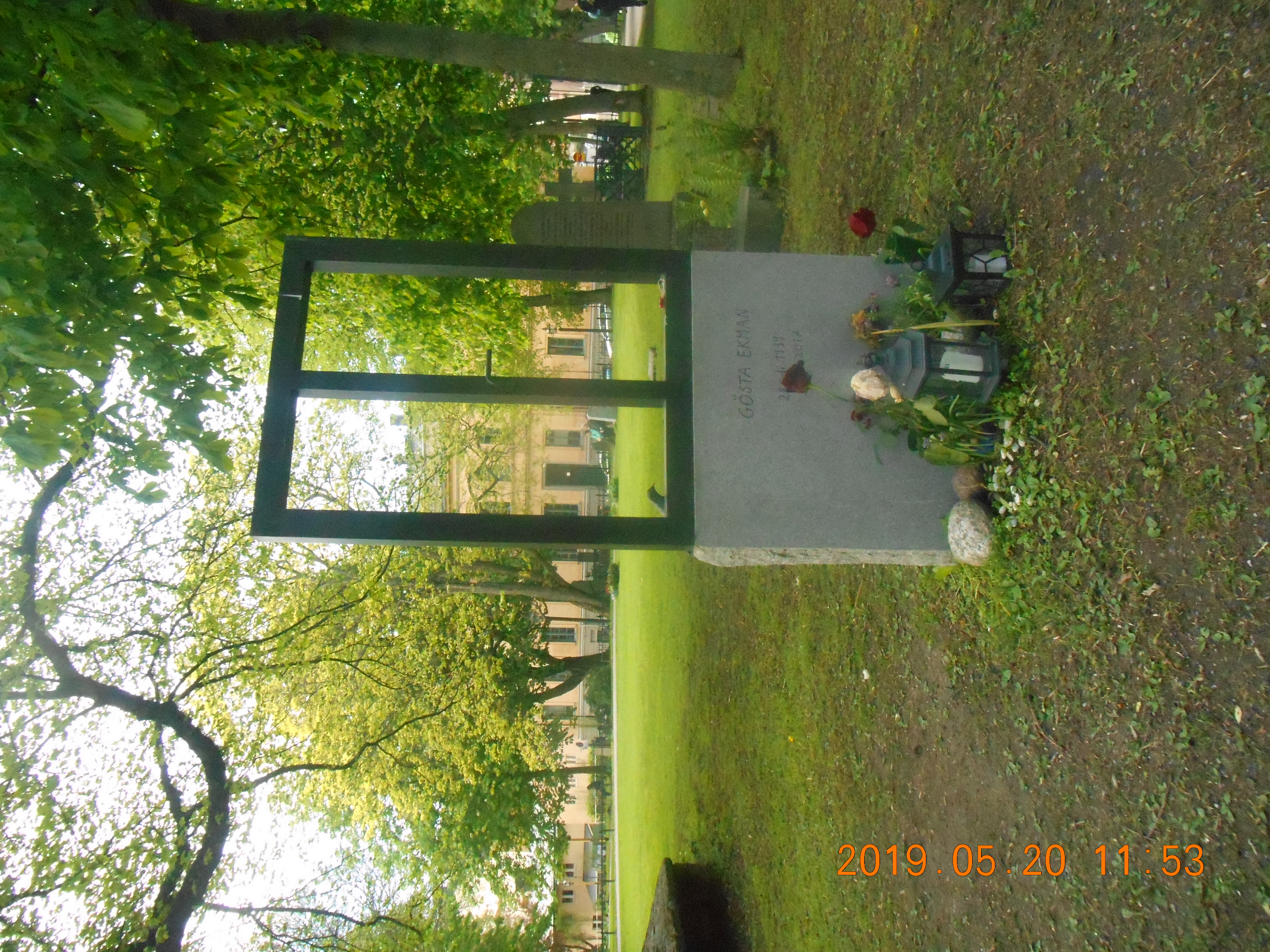 From Katarina, G Ekman
