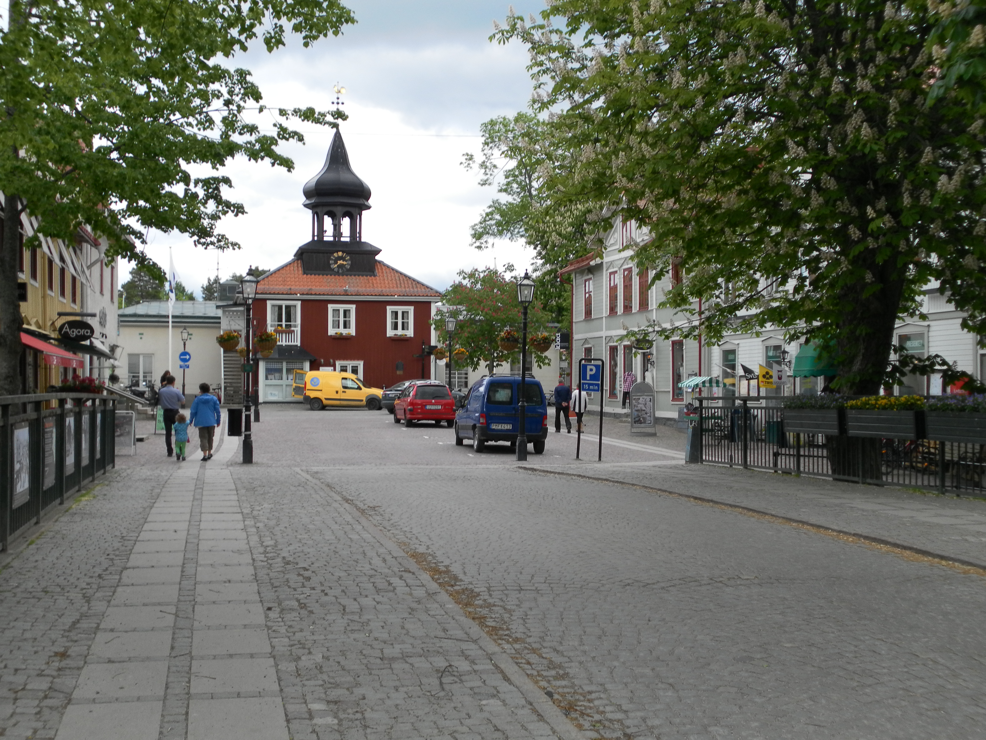 Trosa, en Köping