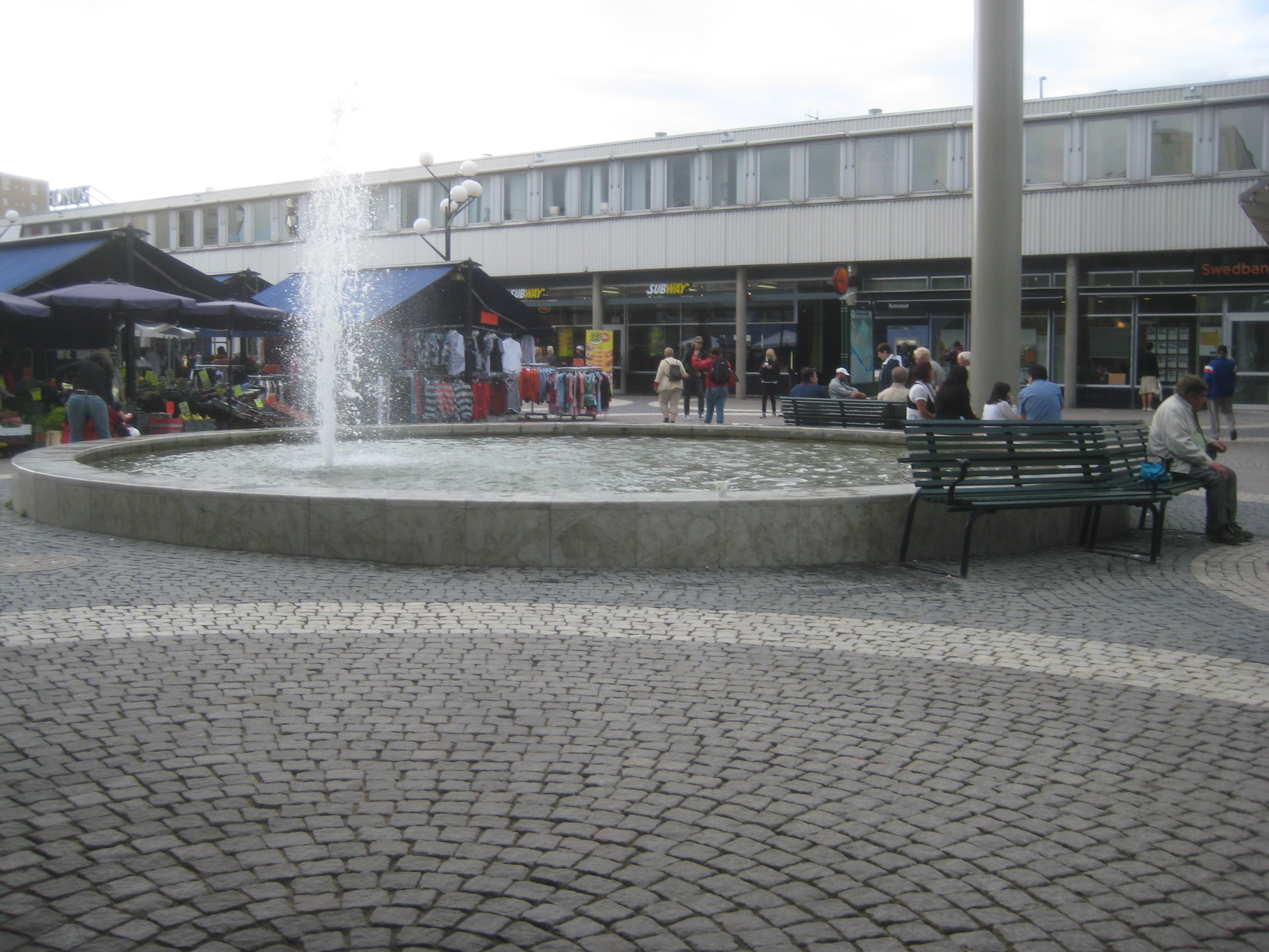 From Vällingby Galleria