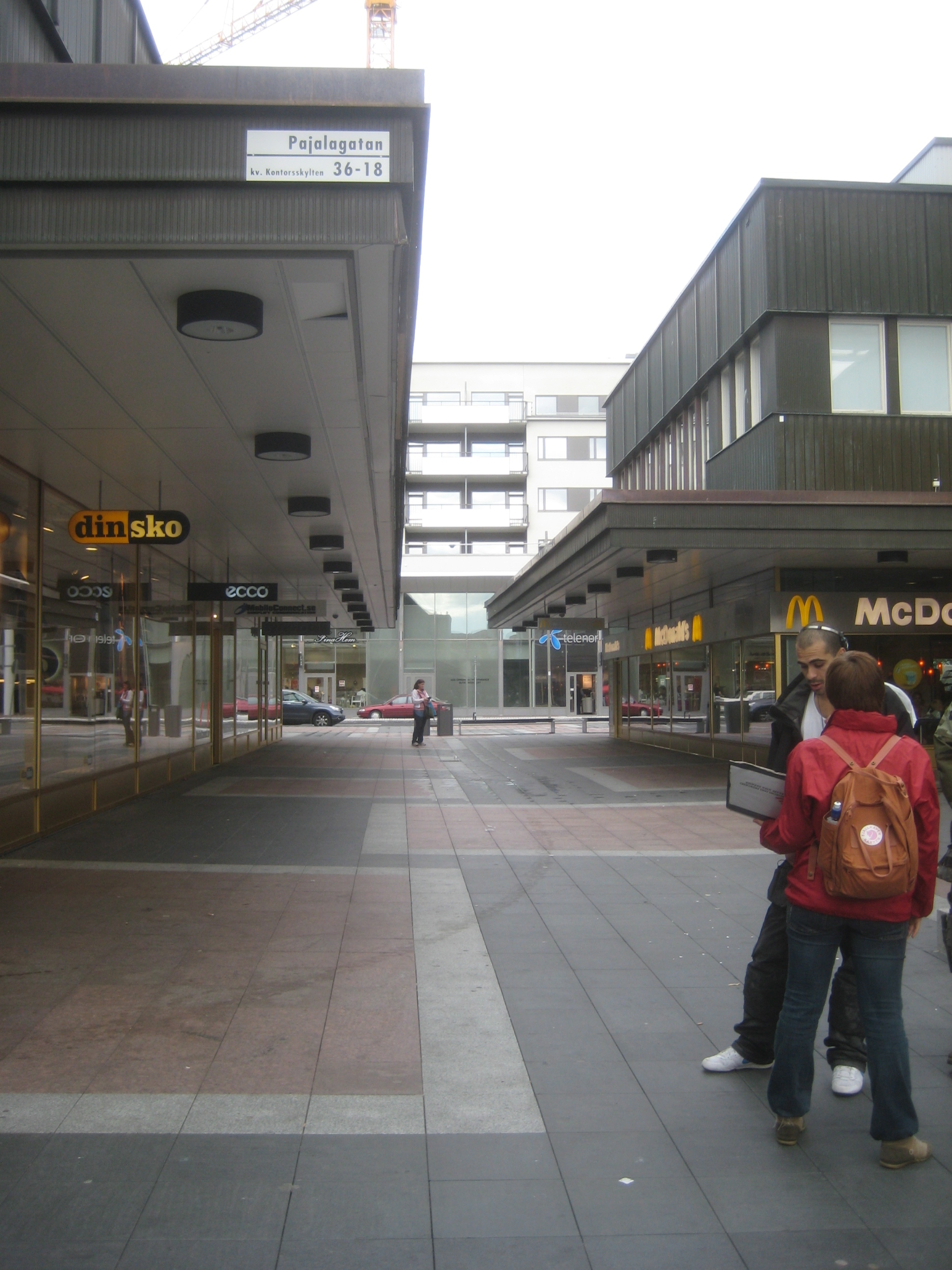 From Vällingby Galleria