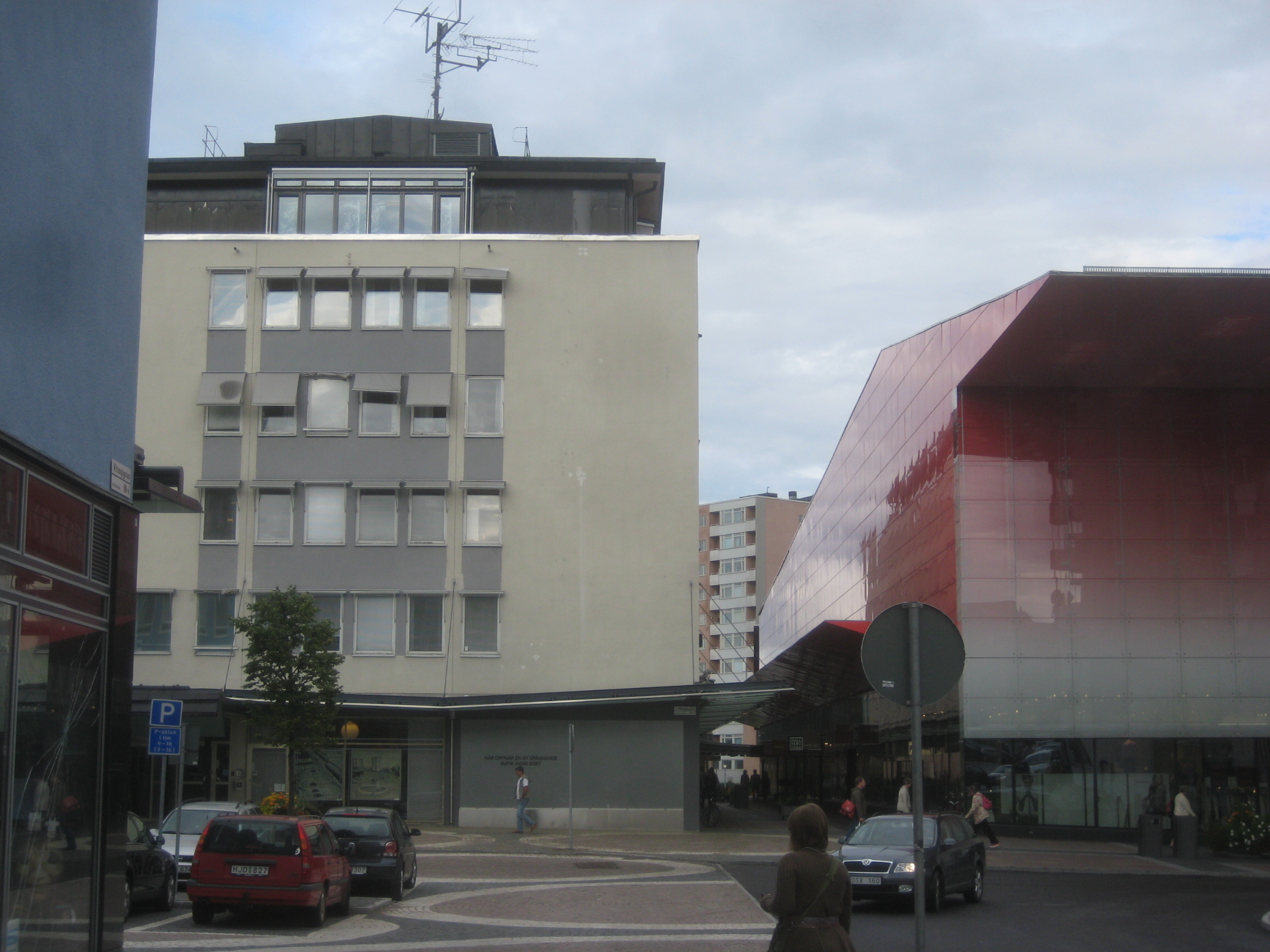 The old postoffice