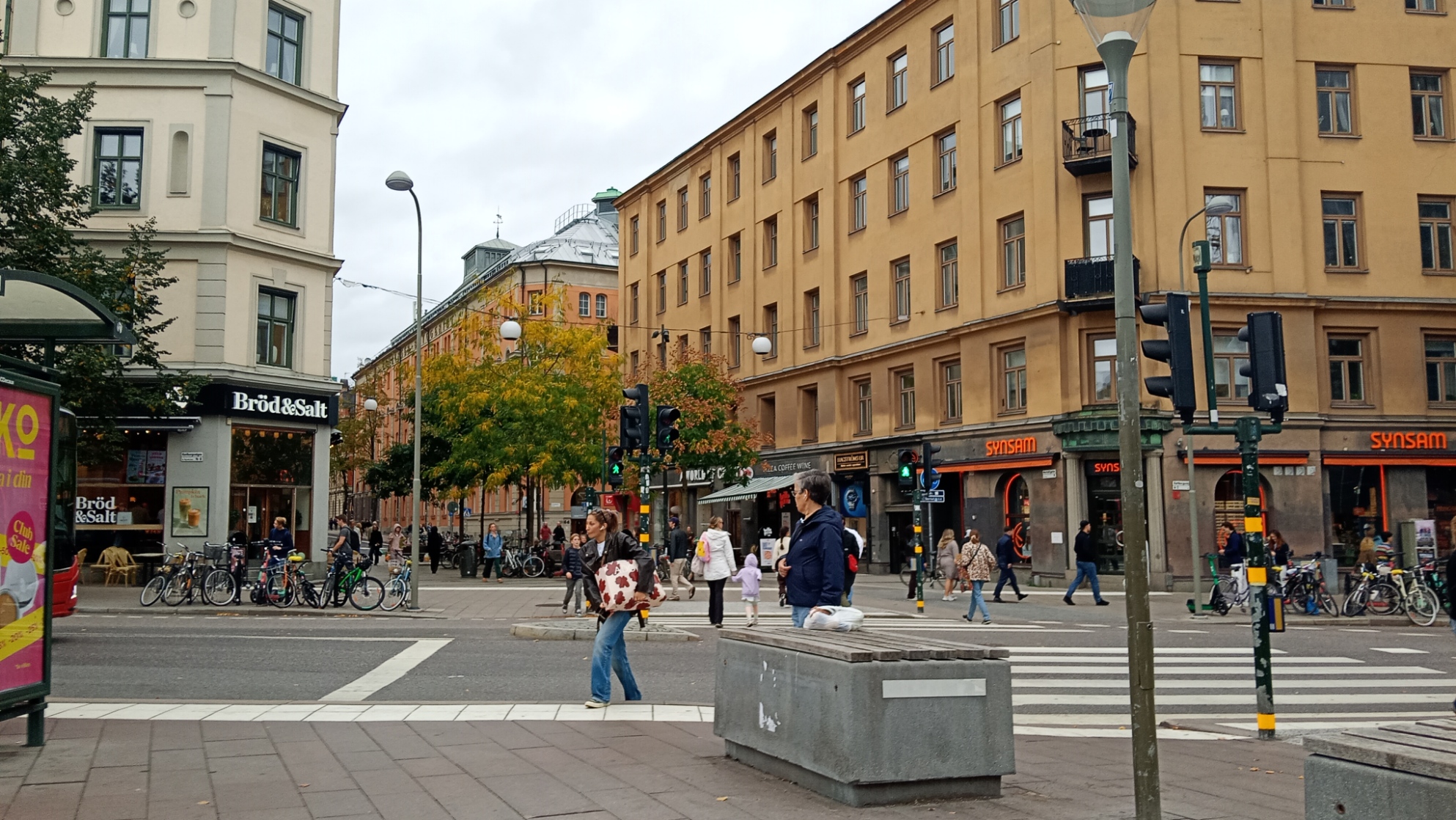 Vasastan, odenplan nära t banan