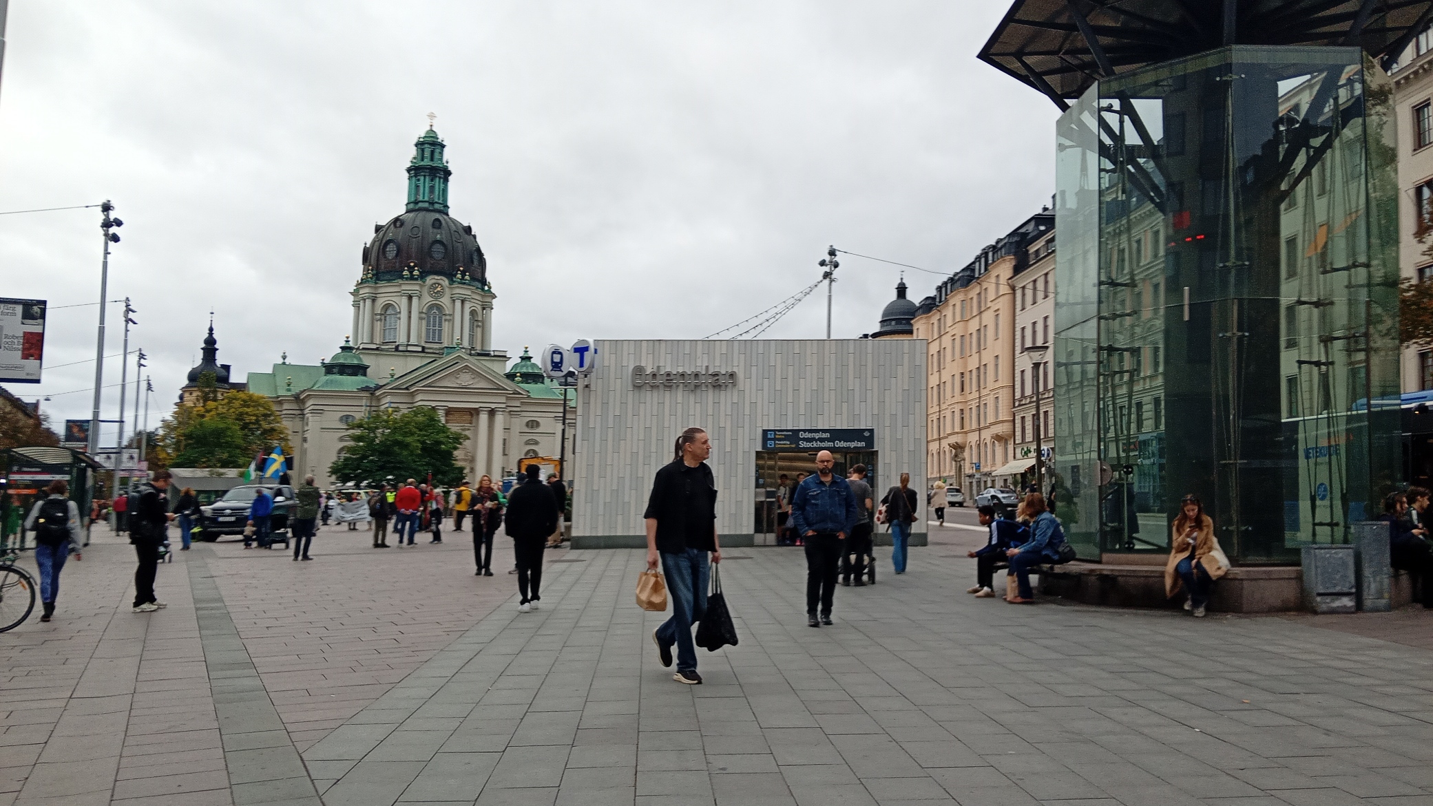 odenplan vid t banan